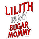 Lilithismysugarmommy Discord sticker from ・┆✦ʚ  Klejnoty  ɞ✦ ┆・