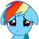 :rainbowdashsad: