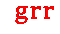 red_grr