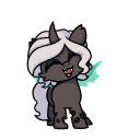 kituhappydance animated GIF emoji - Kingdom Of Luna