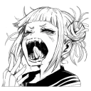yawn