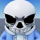 Sans_stare Discord sticker from Turbose Studio 🌍(W.I.P)