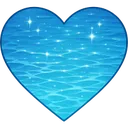 Water_heart