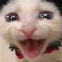 despair custom emote - Kiss Land  ·  xo tag