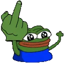 8698pepefuckyoumiddlefingerhand