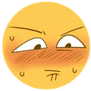 nervousblush