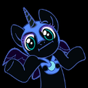 NMM_shrug Discord Emoji | Kingdom Of Luna