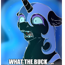what_the_buck custom emote from Kingdom Of Luna