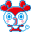 UraZukyutchiShock Discord emoji