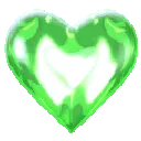 SpinHeartGreen