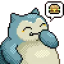 PixelSnorlaxHungry