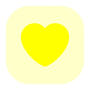 heartyellow