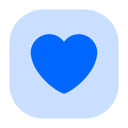 heartblue