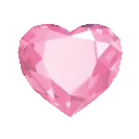 95424pinkheartcrystal