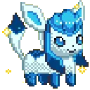 Shiny_Glaceon_Bounce