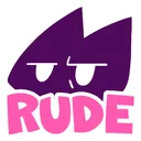 rude rude