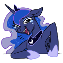 lol Discord sticker | Kingdom Of Luna