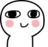 blushing