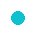 Blinking_blue animated emote from Project ALTER EGO [Chapter 0]