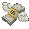 Money animated Discord emote from Apricity™ 😻 | Egirl •  Dating • Social • Chat • Chill • Vc