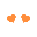 4719orangeheartgif