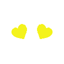 72686yellowheartgif