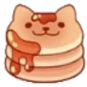 PancakeCatSyrup