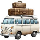 van_with_luggage_on_top