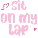 sitonmylap custom emote | ・┆✦ʚ  Klejnoty  ɞ✦ ┆・