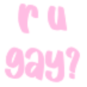 areugay custom emote from ・┆✦ʚ  Klejnoty  ɞ✦ ┆・