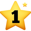 :1_StarRating: