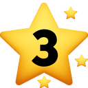 :3_StarRating: