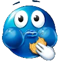 eblue_munching