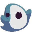 Blobhaj_Ghost