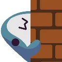 Blobhaj_Peek
