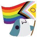 BlobhajHoldIntersexProgressPride