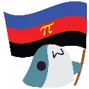 Blobhaj_Holds_A_Polyamory_Flag