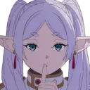 Frieren_shush
