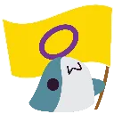 Blobhaj_Holds_A_Intersex_Flag