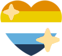 heart_aroace Discord emoji