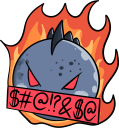 chomprage custom emote from XBorg