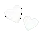 whiteanimatedheart