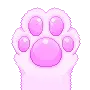 36666pawpink