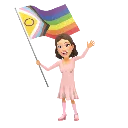 HannahHoldsIntersexProgressPride