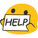 blob_help Discord sticker | Die große Armee der Republik (Battlefront 2 RP)