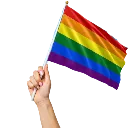 Hand_Holding_A_LGBT_Flag