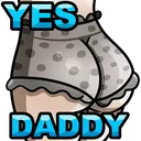 BS_Txt_YesDaddyBooty