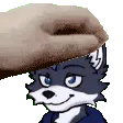 Rylan_headpat
