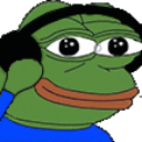 pepeheadphone Discord emoji