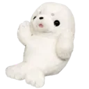 sealwhiteplushie